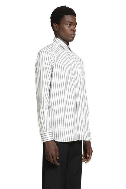 Poplin Stripe Classic Shirt