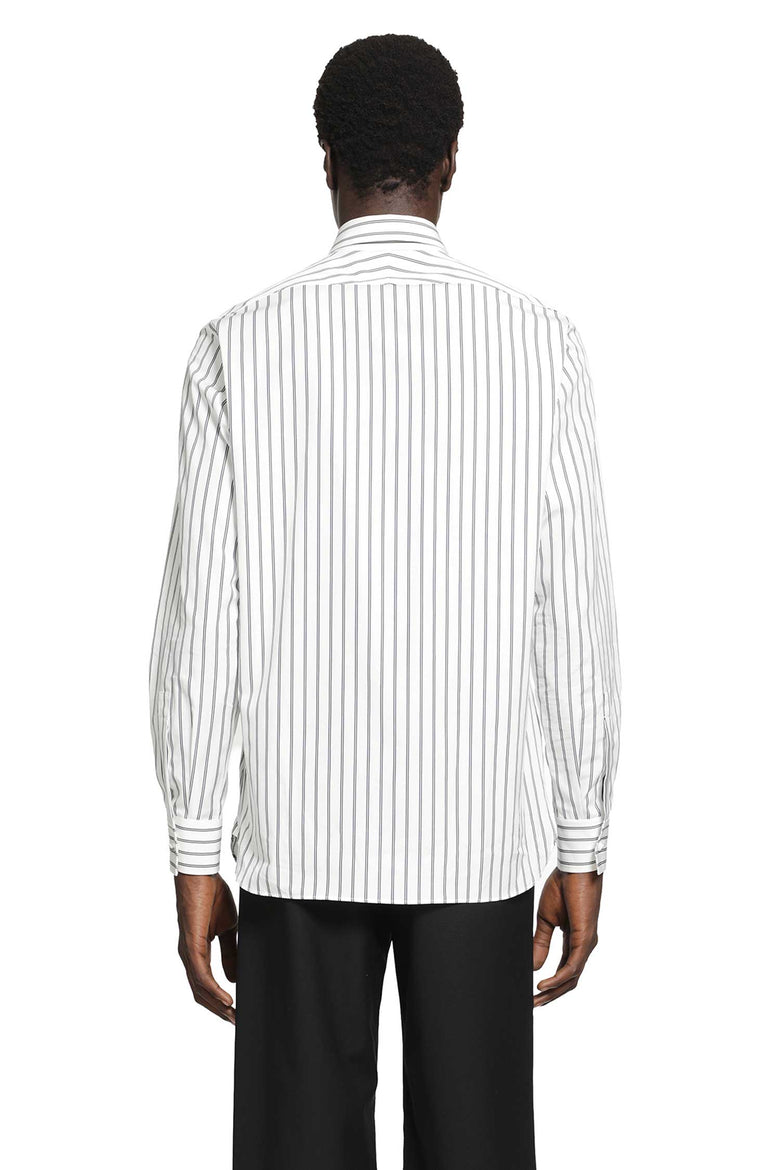 TOM FORD Poplin Stripe Classic Shirt man