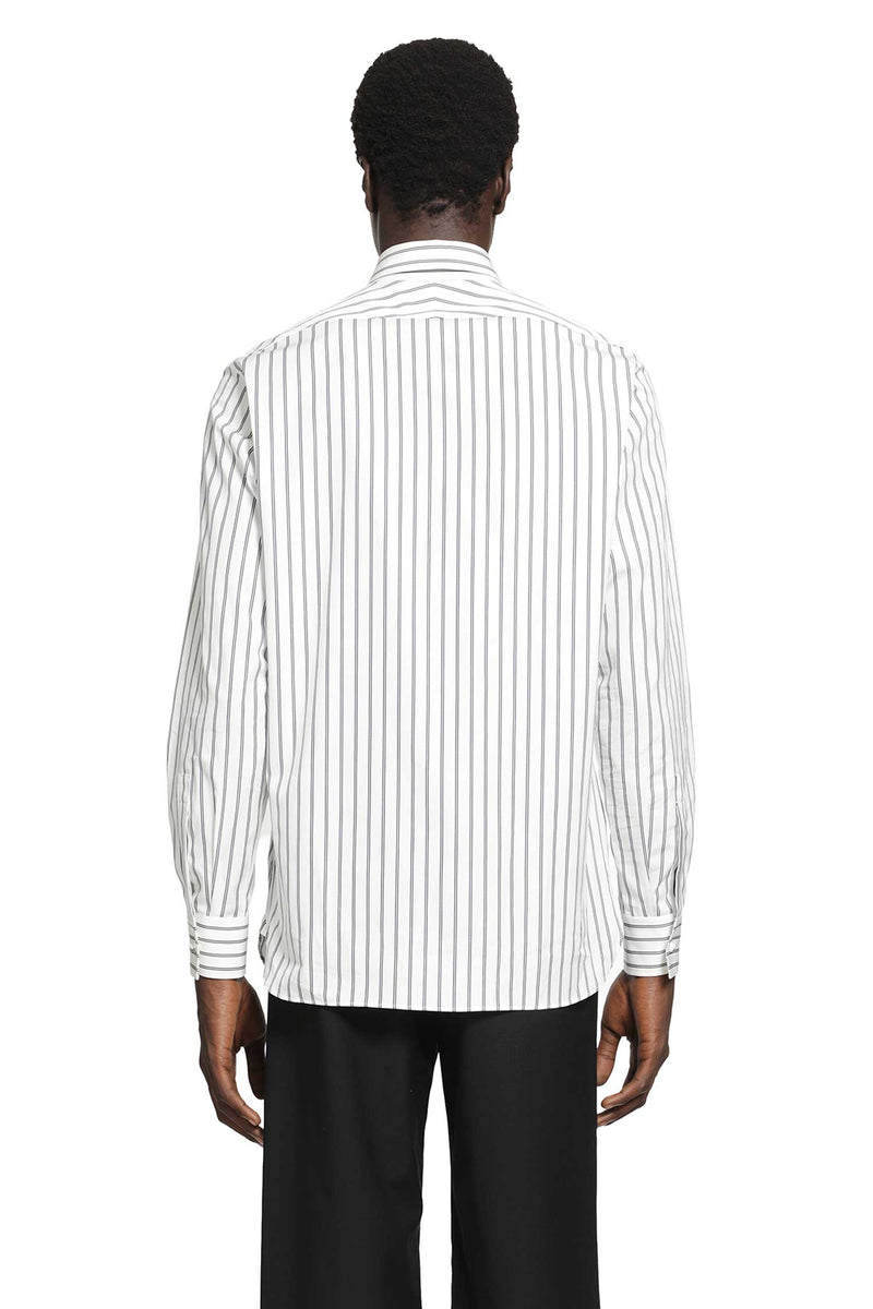 TOM FORD Poplin Stripe Classic Shirt man