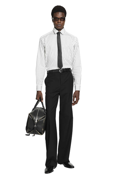 Poplin Stripe Classic Shirt
