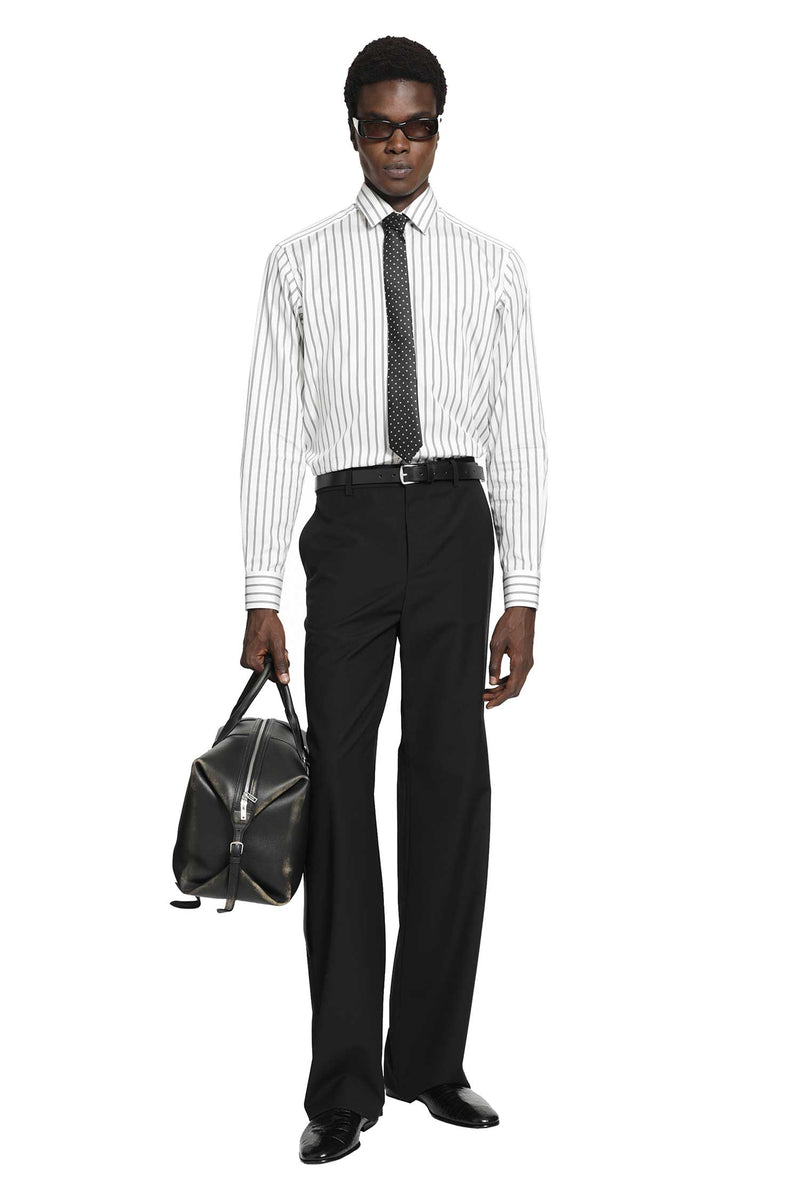 TOM FORD Poplin Stripe Classic Shirt man