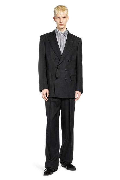 Silk Cotton Striped Classic Shirt