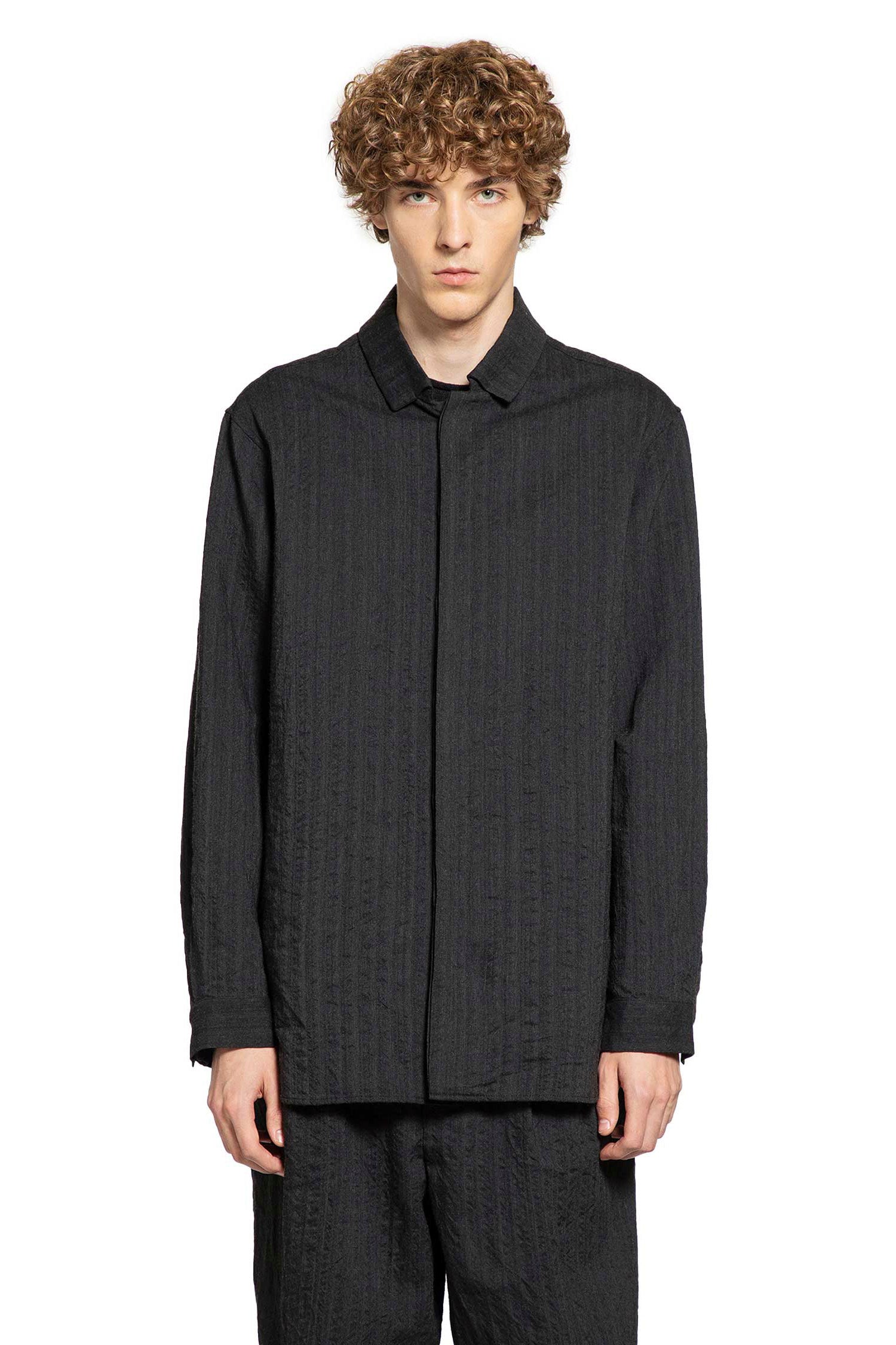 FORME D'EXPRESSION MAN GREY JACKETS