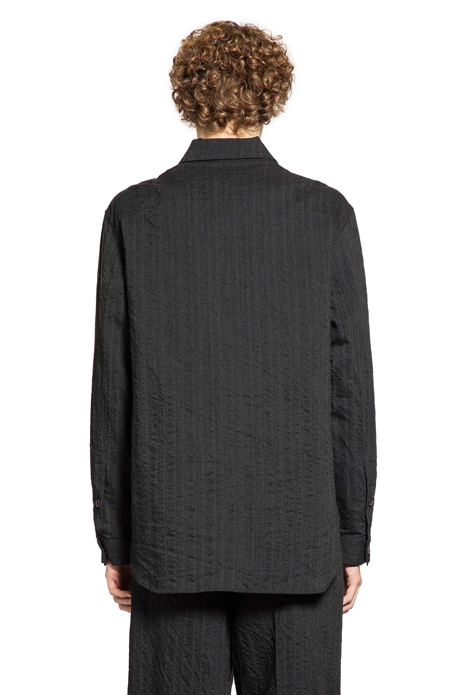 FORME D'EXPRESSION MAN GREY JACKETS