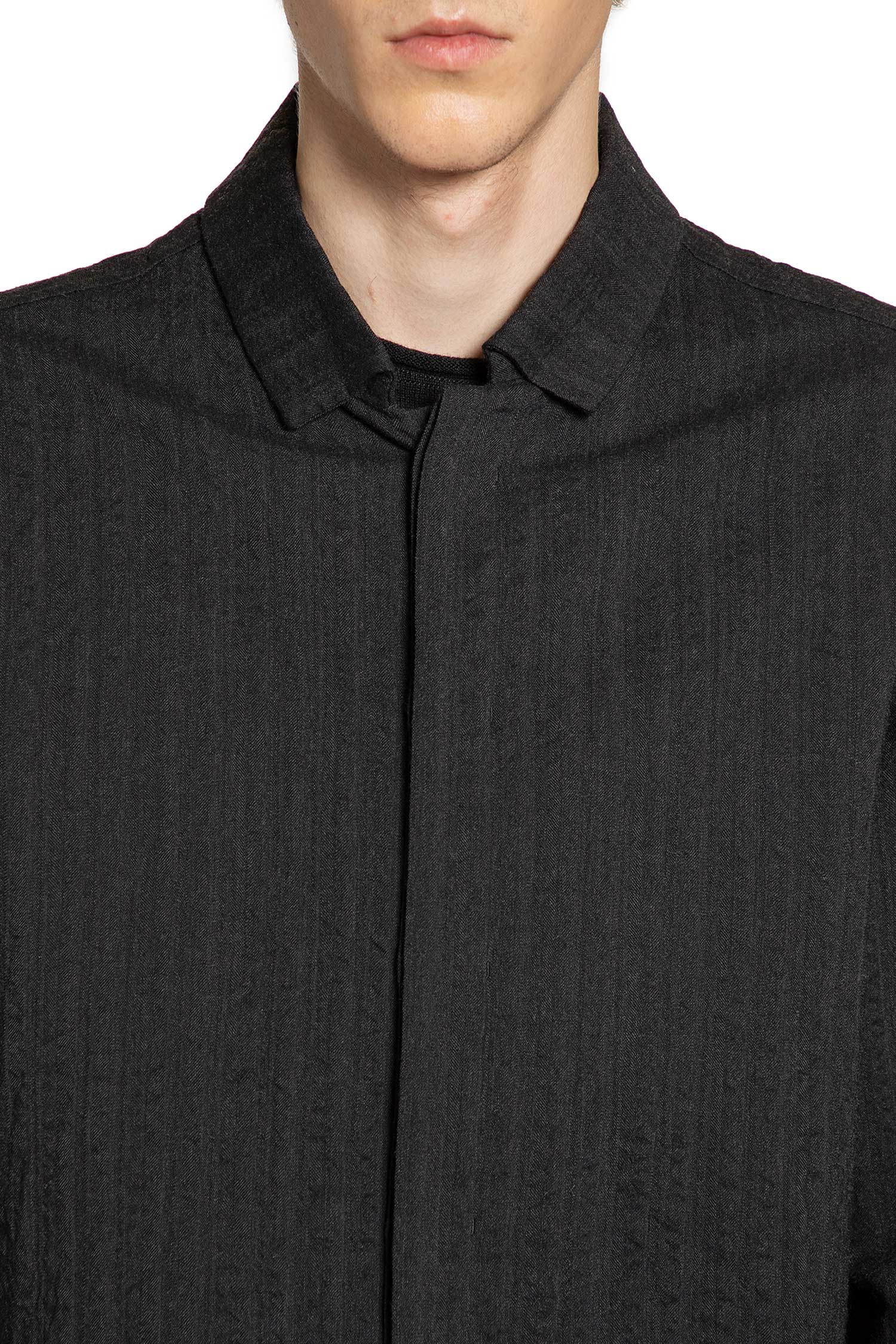 FORME D'EXPRESSION MAN GREY JACKETS