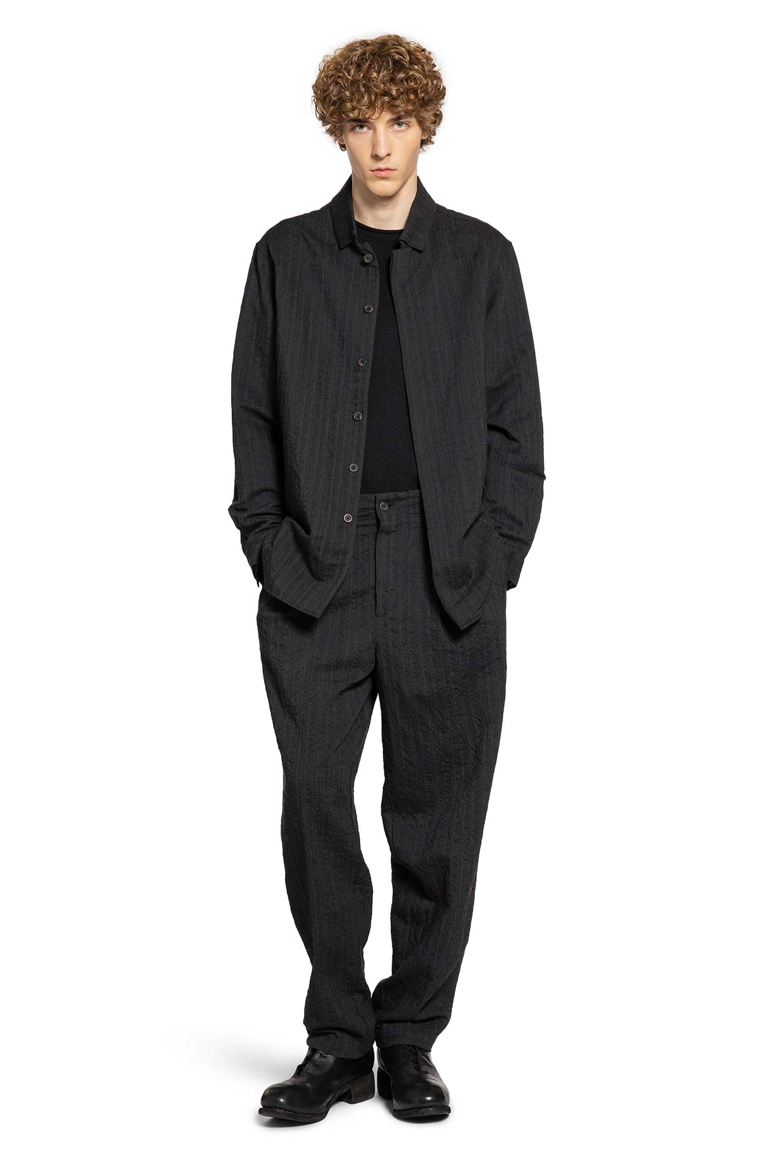 FORME D'EXPRESSION MAN GREY JACKETS