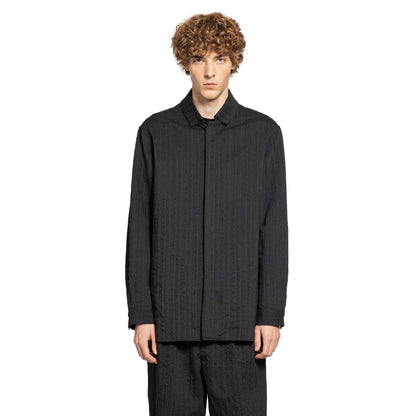 FORME D'EXPRESSION MAN GREY JACKETS