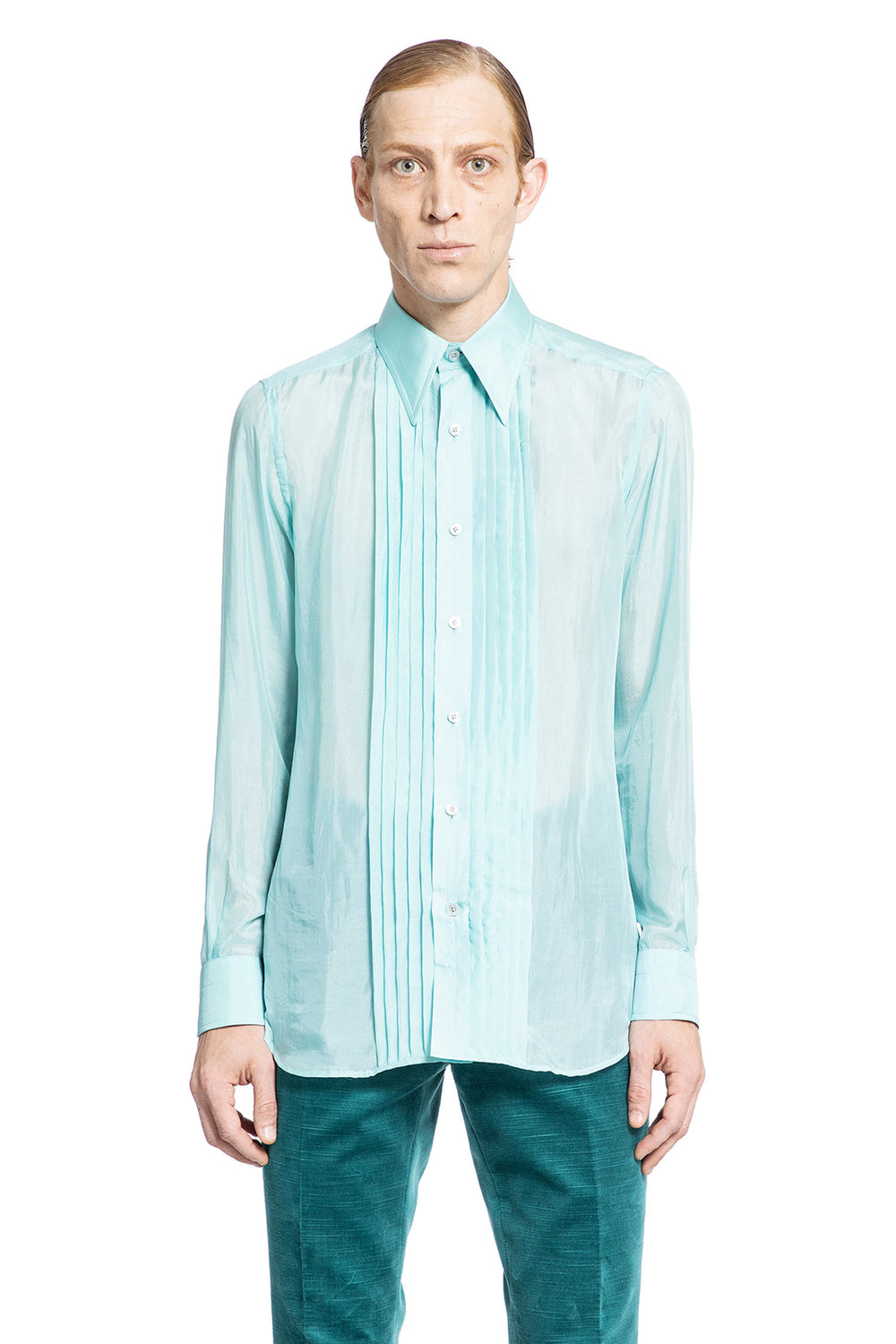 TOM FORD MAN BLUE SHIRTS