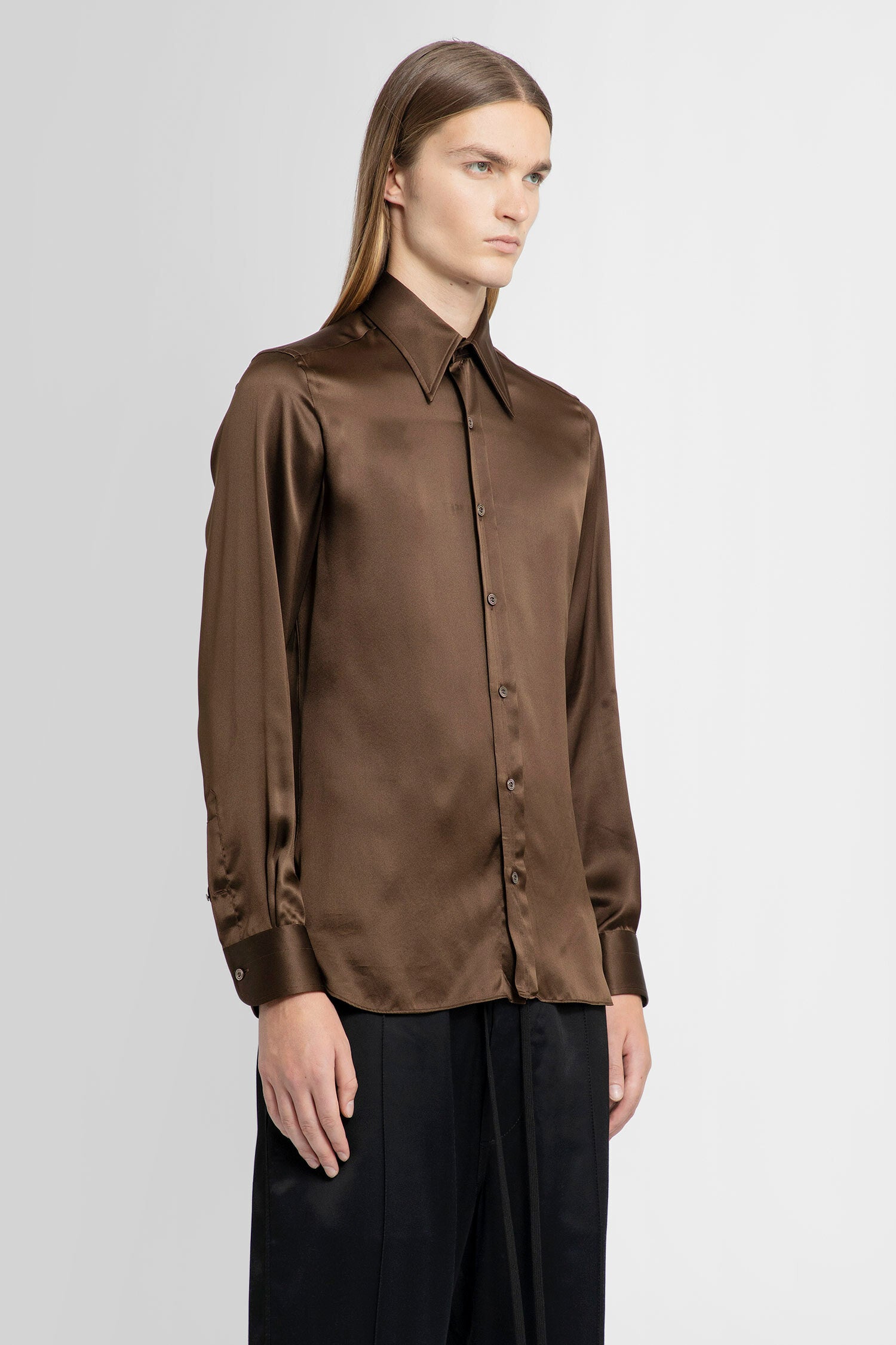 TOM FORD MAN BROWN SHIRTS