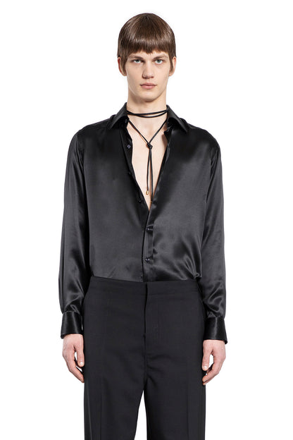 Antonioli TOM FORD MAN BLACK SHIRTS