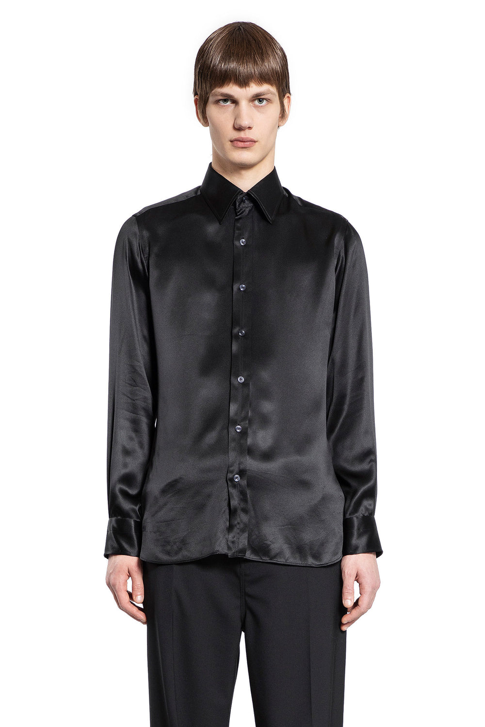 TOM FORD MAN BLACK SHIRTS