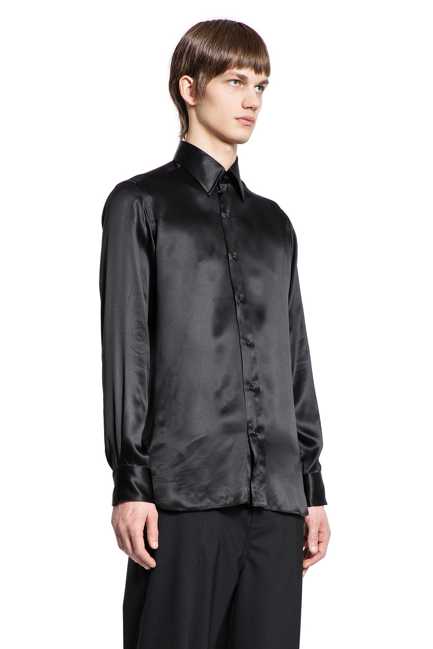 TOM FORD MAN BLACK SHIRTS