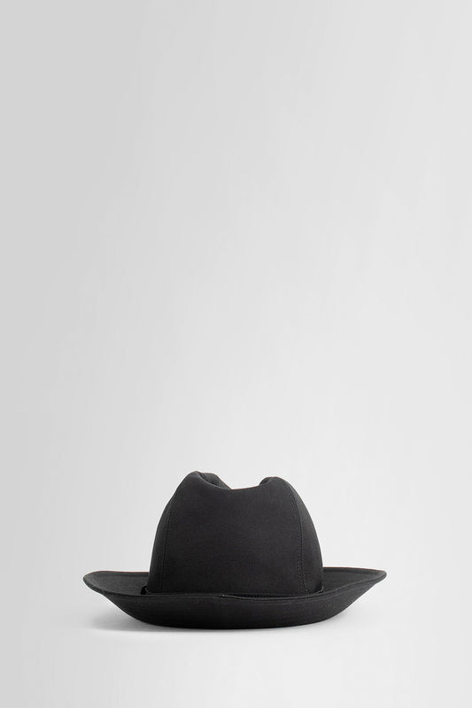 YOHJI YAMAMOTO MAN BLACK HATS