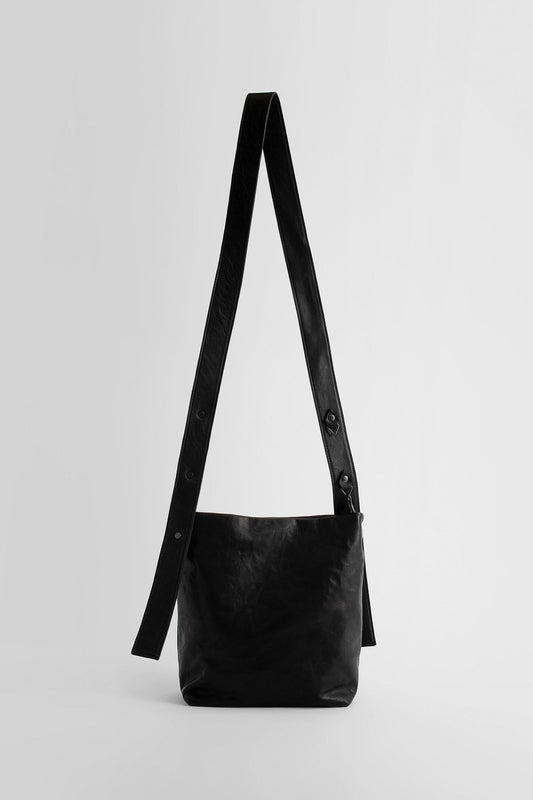 YOHJI YAMAMOTO MAN BLACK CROSSBODY BAGS