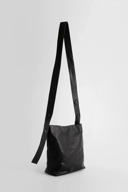 Antonioli YOHJI YAMAMOTO MAN BLACK CROSSBODY BAGS