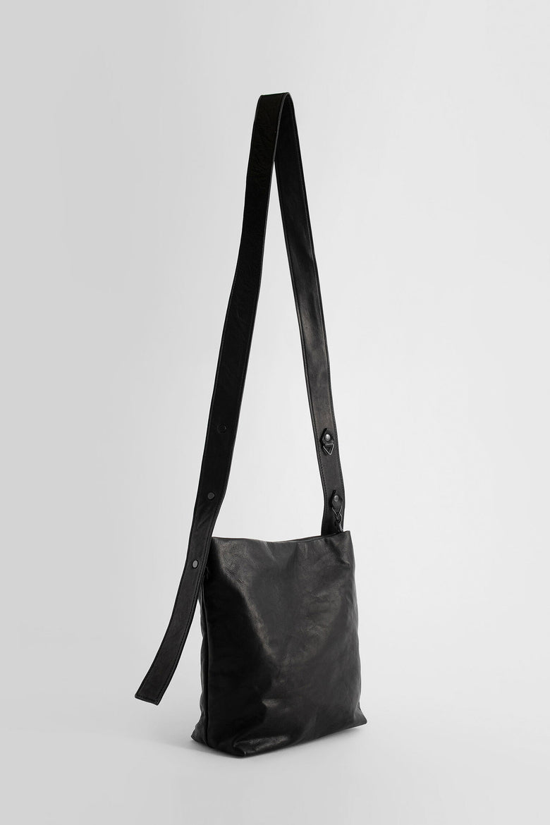 YOHJI YAMAMOTO MAN BLACK CROSSBODY BAGS