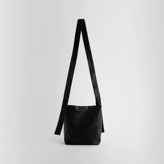 YOHJI YAMAMOTO MAN BLACK CROSSBODY BAGS