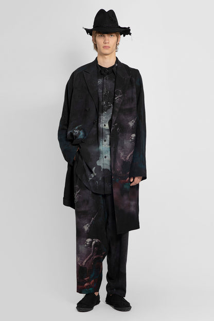 Antonioli YOHJI YAMAMOTO MAN BLACK COATS