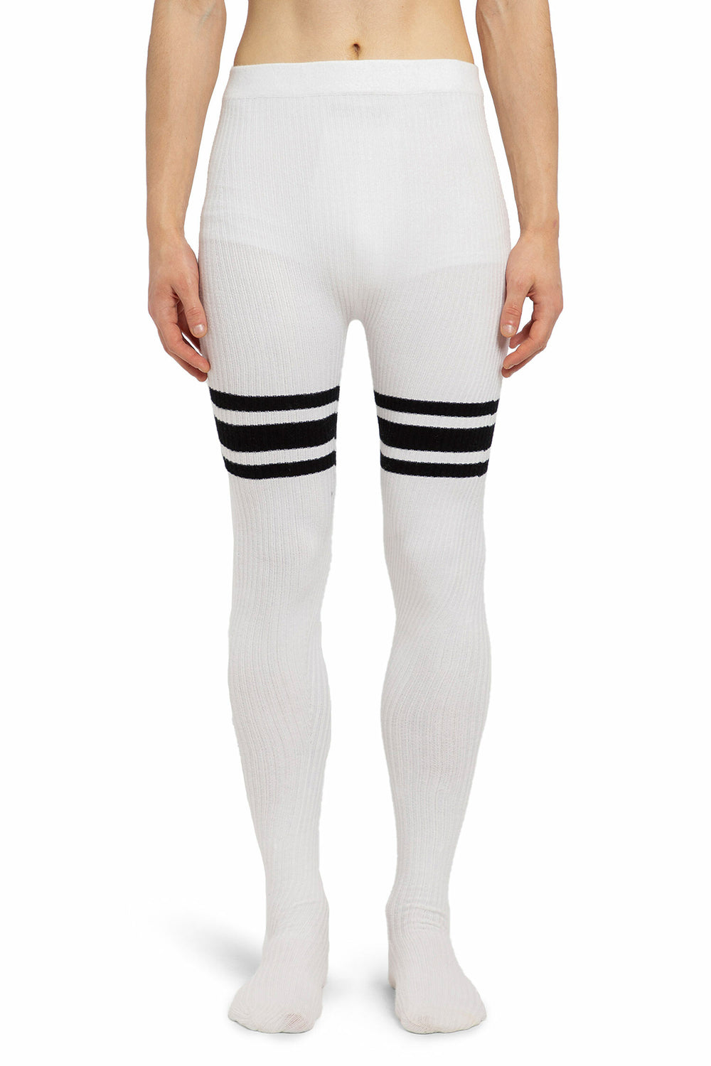 LOEWE MAN WHITE TROUSERS