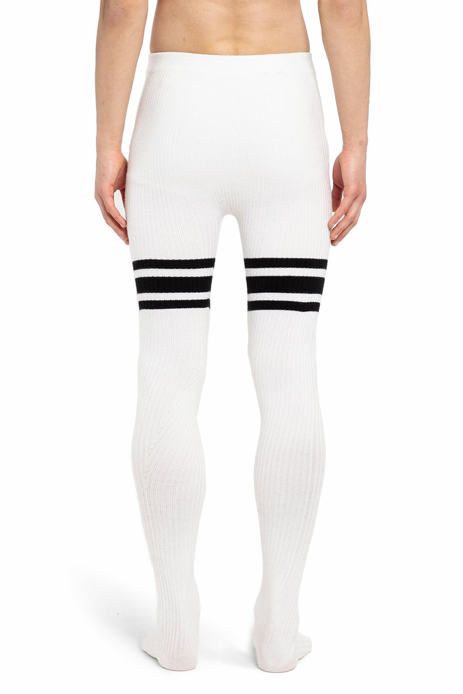 LOEWE MAN WHITE TROUSERS