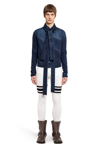 LOEWE MAN WHITE TROUSERS