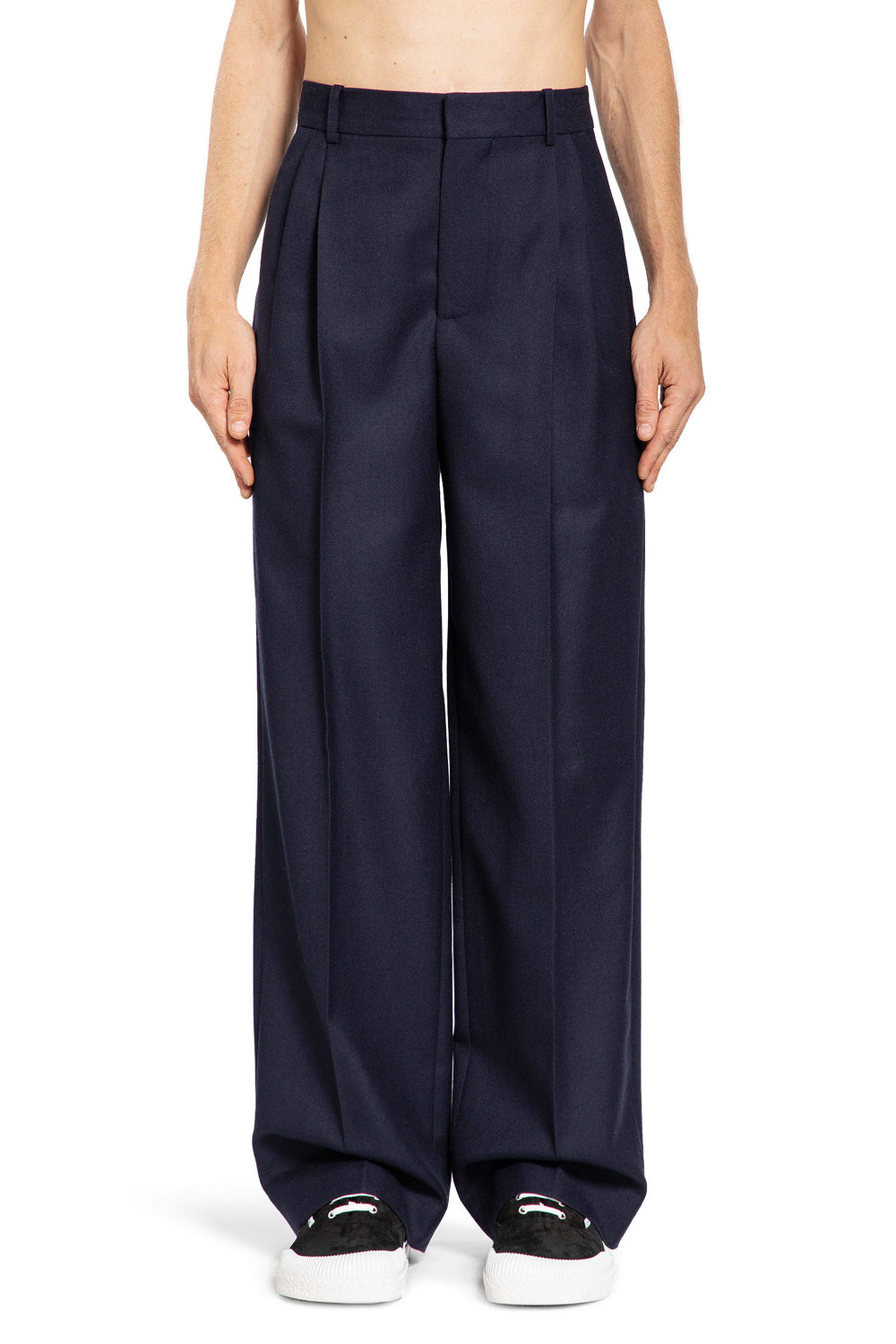 LOEWE MAN BLUE TROUSERS