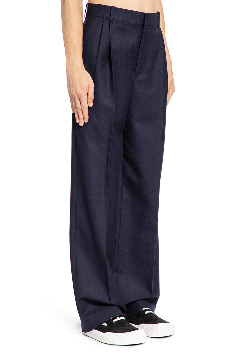 LOEWE MAN BLUE TROUSERS