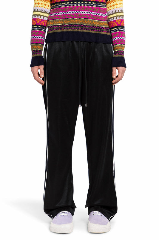 LOEWE MAN BLACK TROUSERS