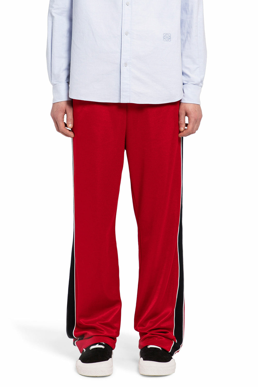 LOEWE MAN RED TROUSERS