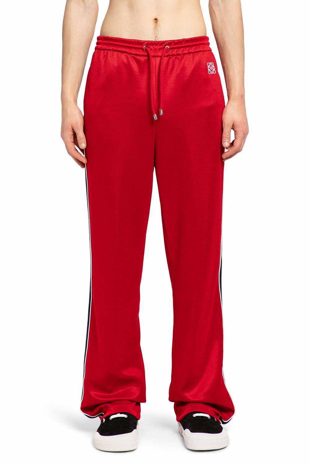 LOEWE MAN RED TROUSERS