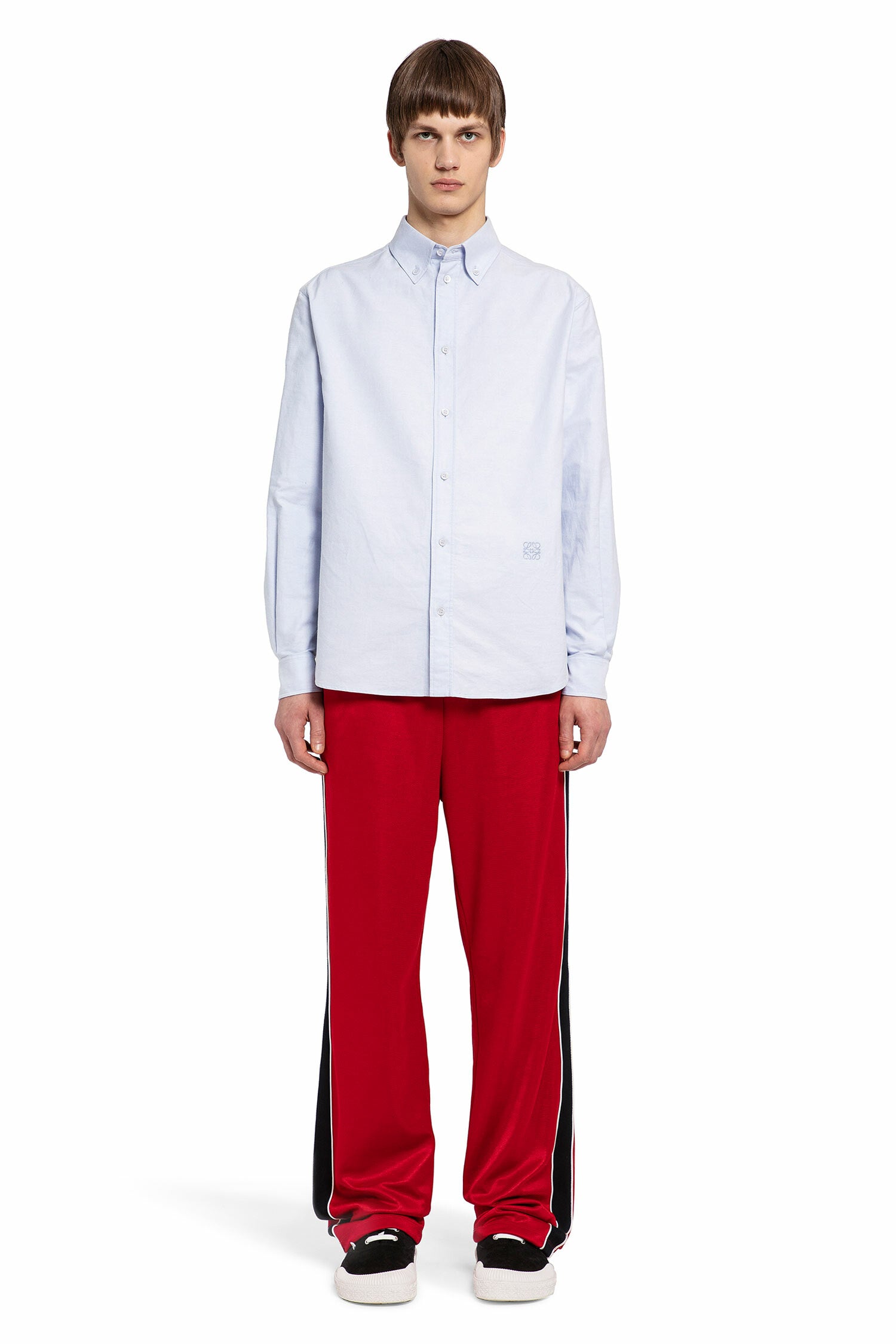 LOEWE MAN RED TROUSERS