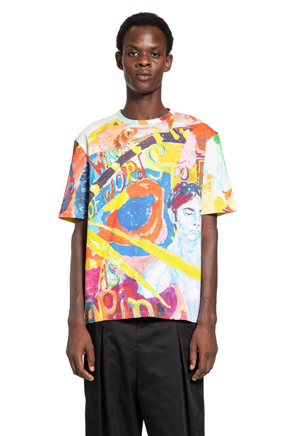 Antonioli LOEWE MAN MULTICOLOR T-SHIRTS & TANK TOPS