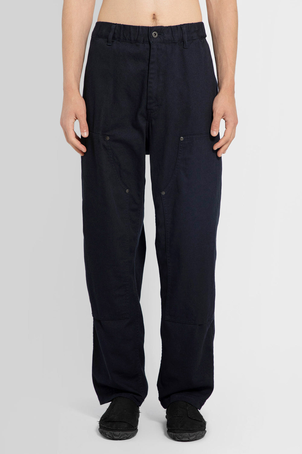 YOHJI YAMAMOTO MAN BLUE JEANS