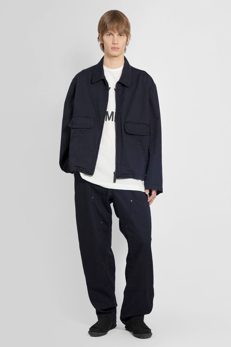 YOHJI YAMAMOTO MAN OFF-WHITE T-SHIRTS - YOHJI YAMAMOTO - T-SHIRTS