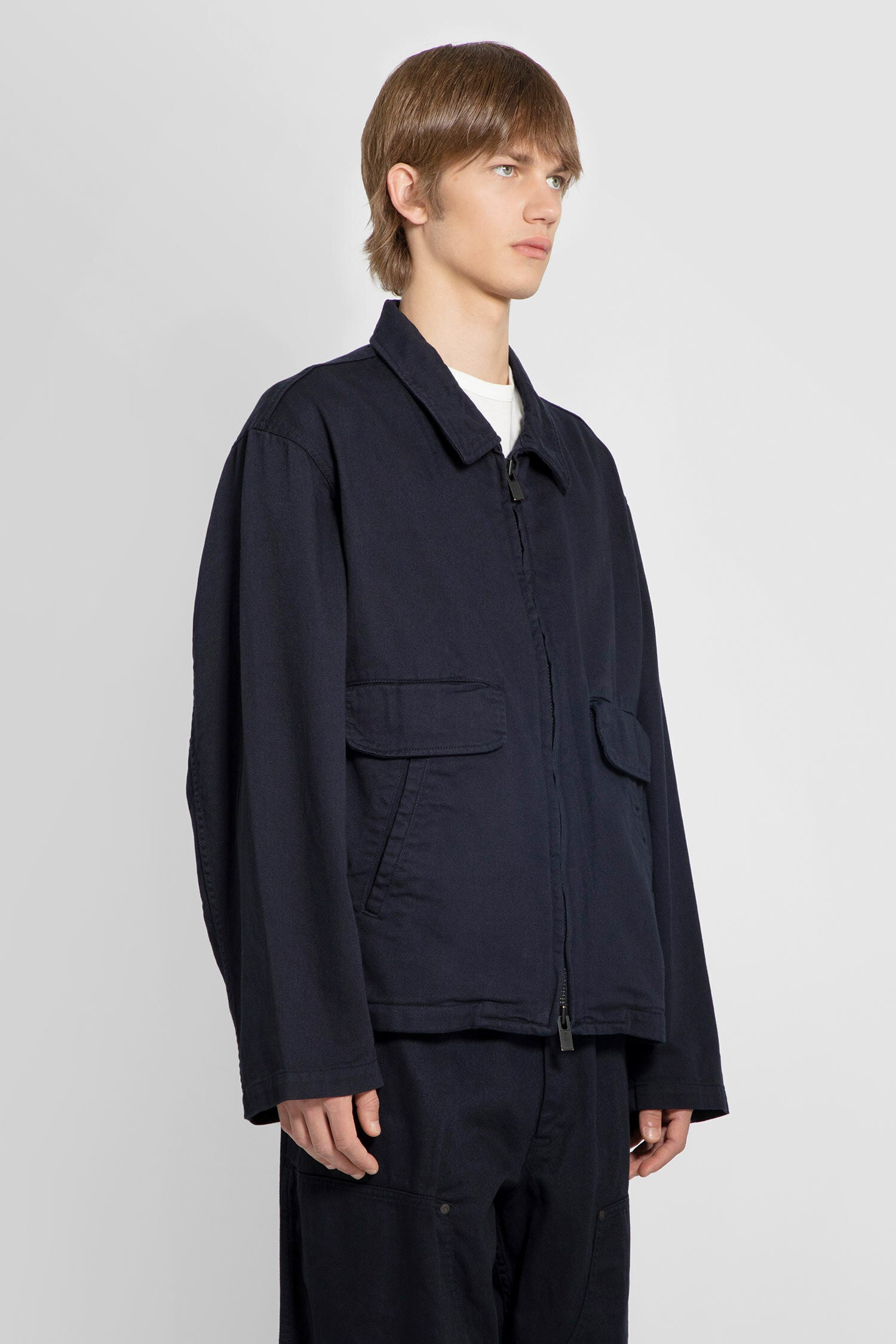 YOHJI YAMAMOTO MAN BLUE JACKETS