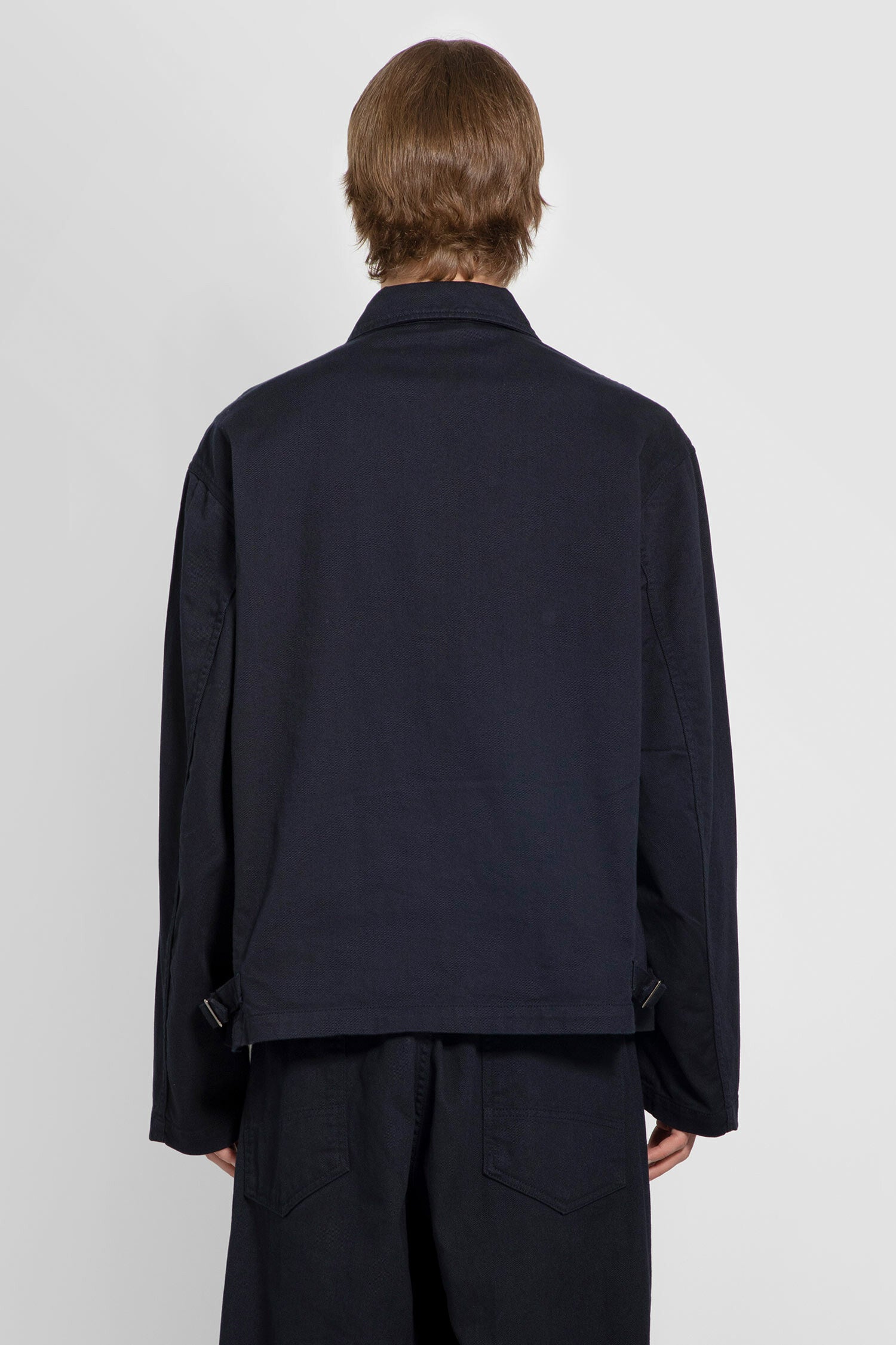 YOHJI YAMAMOTO MAN BLUE JACKETS