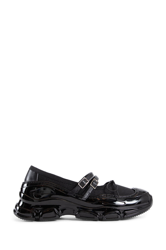 SIMONE ROCHA WOMAN BLACK SNEAKERS