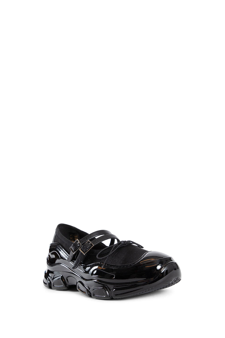 SIMONE ROCHA WOMAN BLACK SNEAKERS