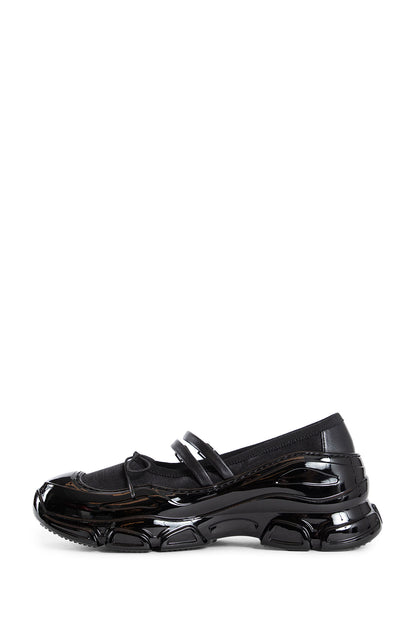 SIMONE ROCHA WOMAN BLACK SNEAKERS