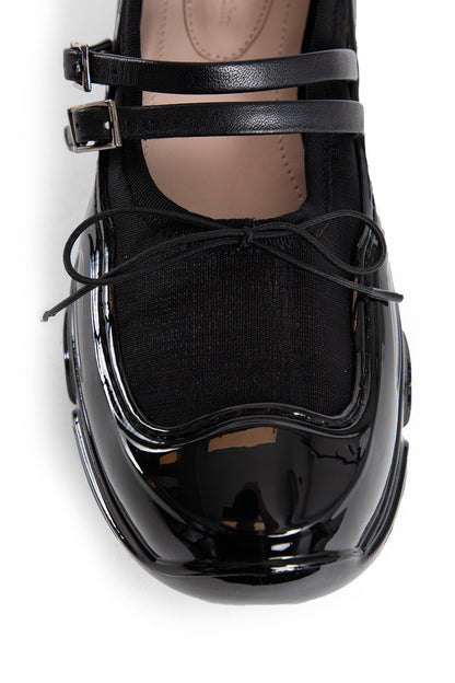 SIMONE ROCHA WOMAN BLACK SNEAKERS