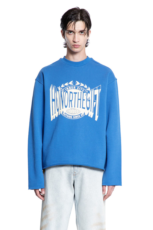 HONOR THE GIFT MAN BLUE SWEATSHIRTS