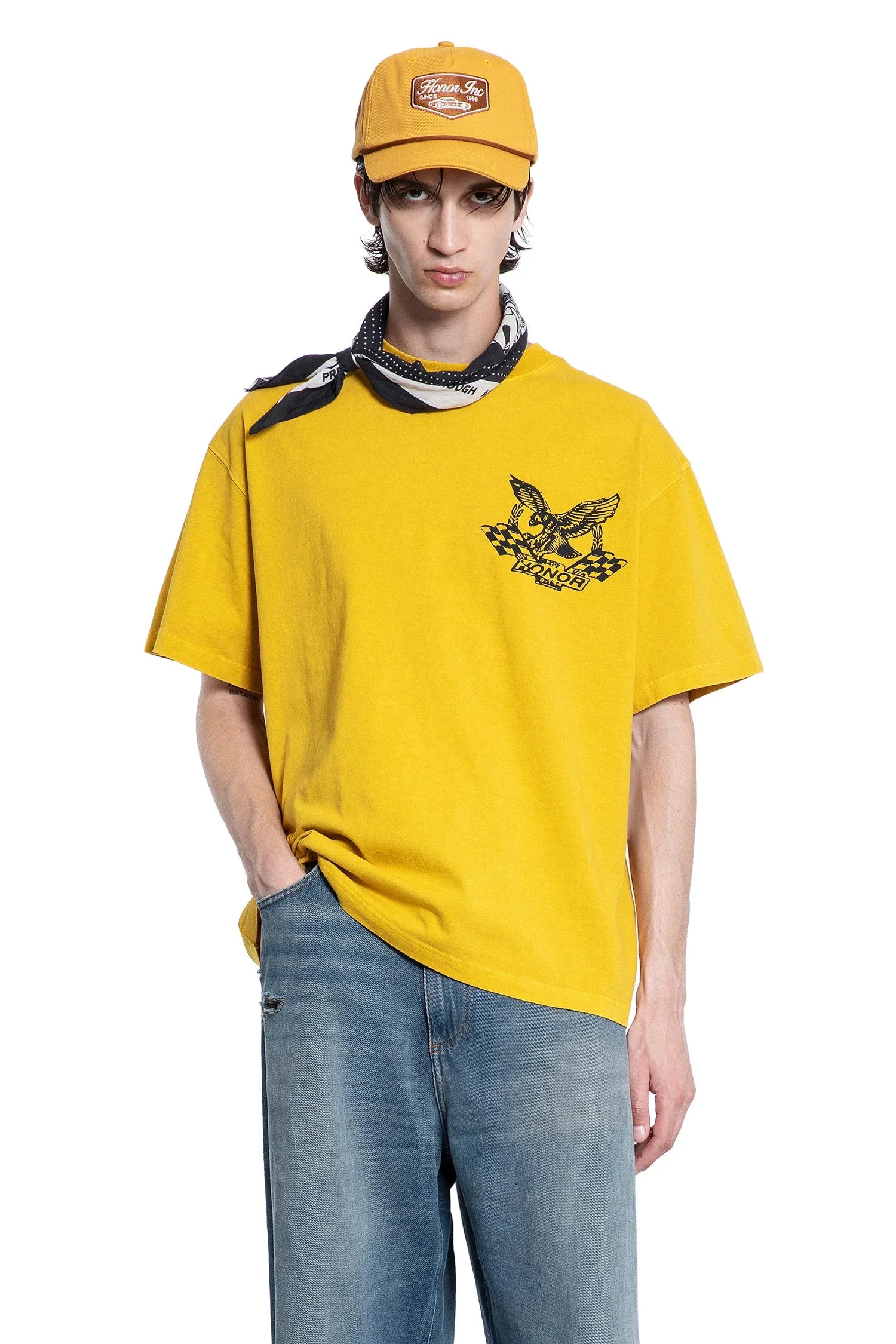 Vintage Oil tee - Antonioli.eu