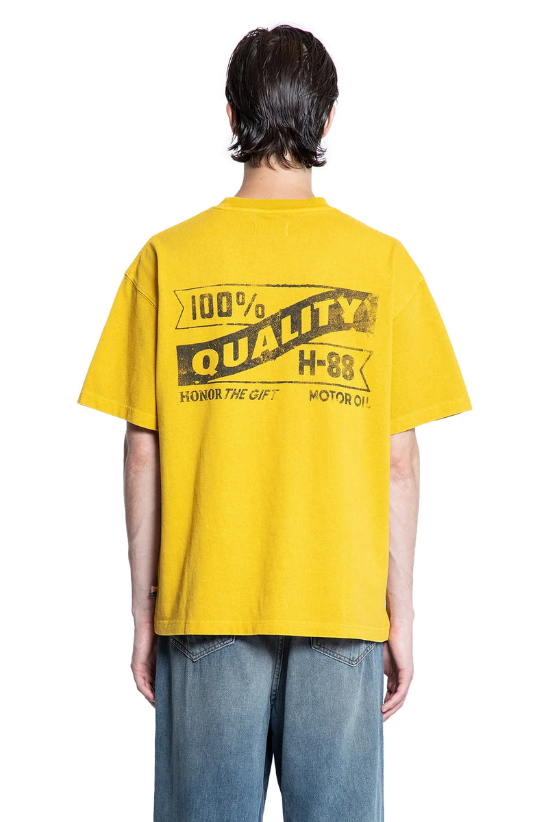 Vintage Oil tee - Antonioli.eu