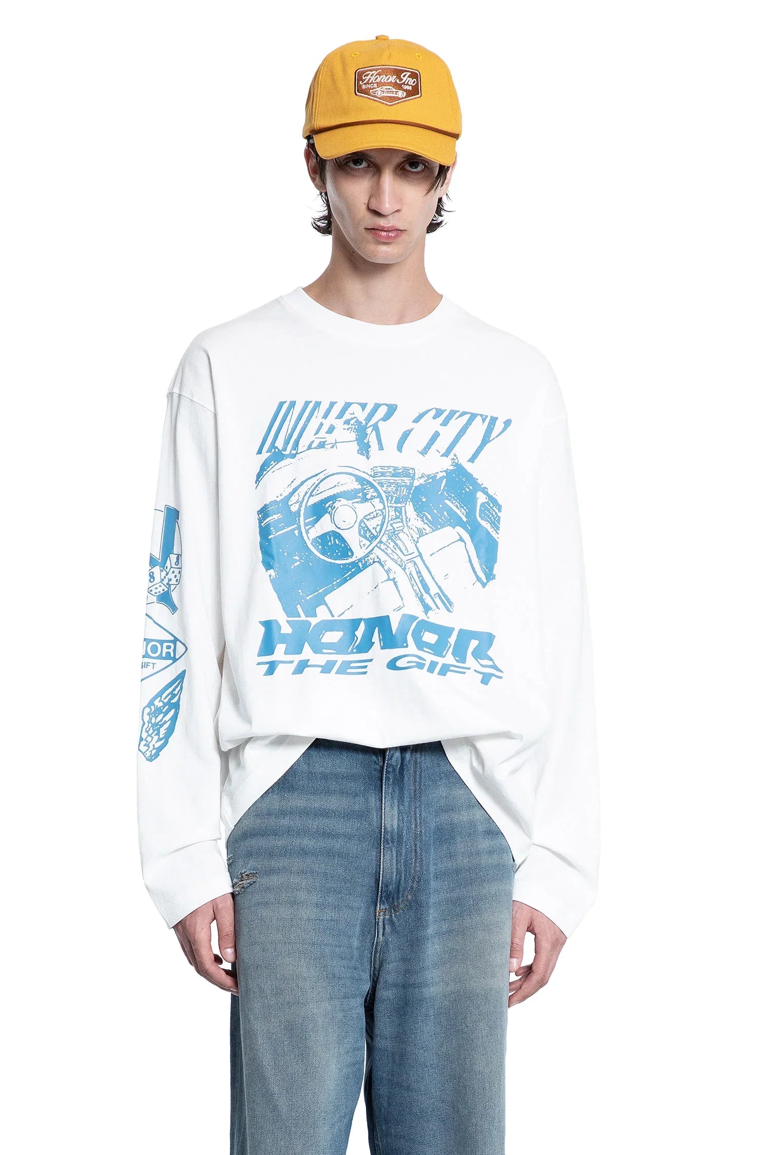 Driving Long Sleeve Tee - Antonioli.eu