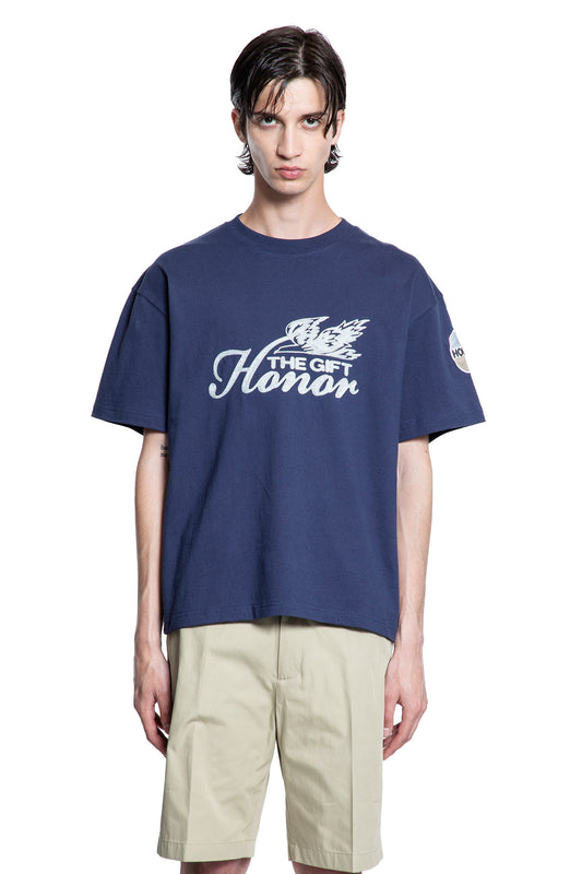 HONOR THE GIFT MAN BLUE T-SHIRTS & TANK TOPS