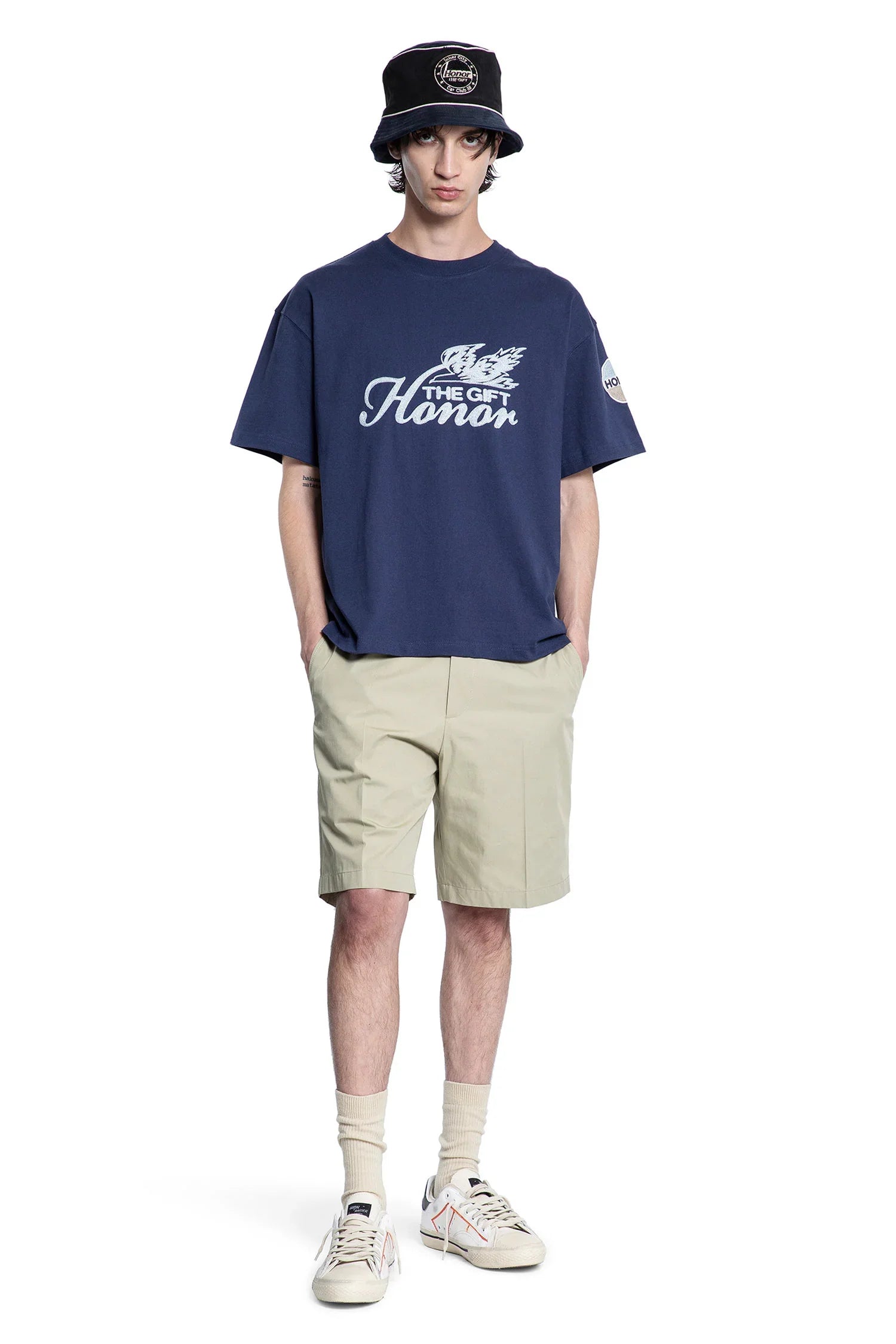HONOR THE GIFT MAN BLUE T-SHIRTS & TANK TOPS - Antonioli.eu