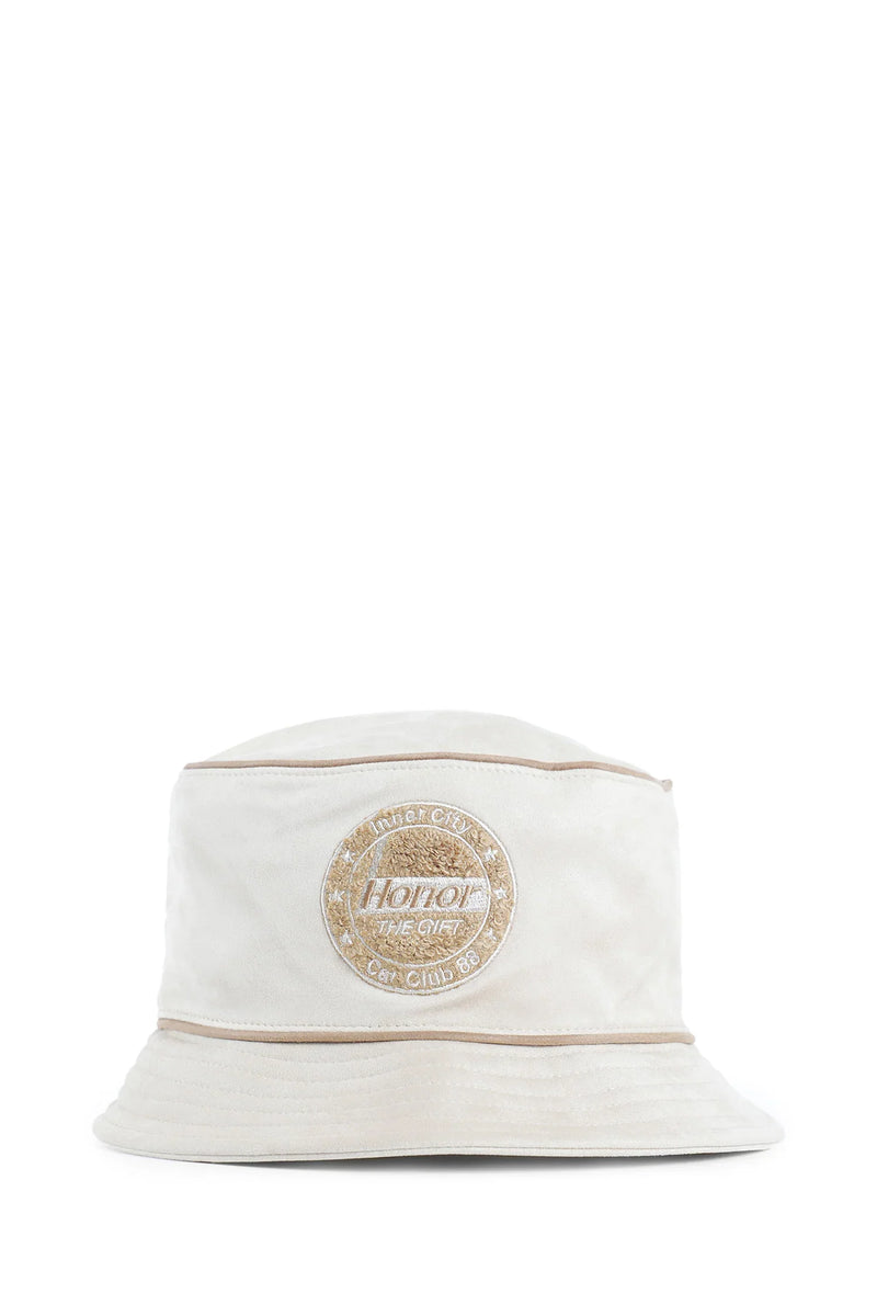 Faux Suede Bomber Bucket Hat - Antonioli.eu