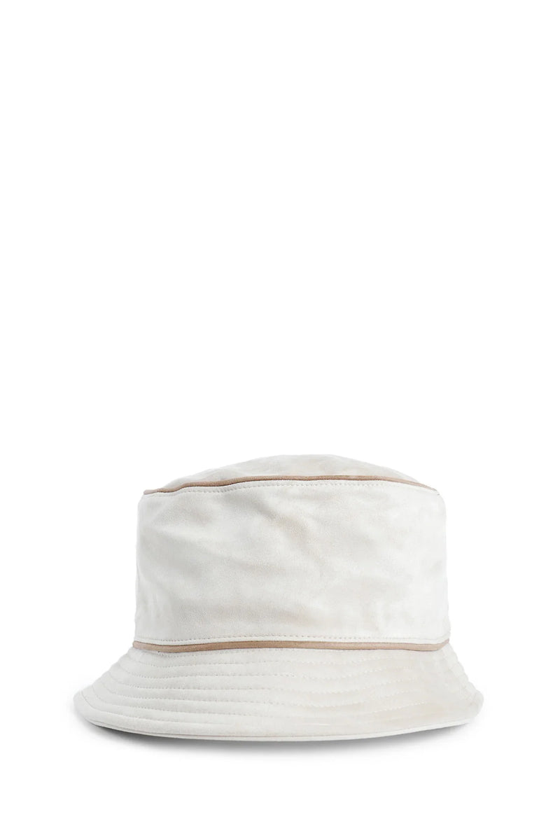 Faux Suede Bomber Bucket Hat - Antonioli.eu