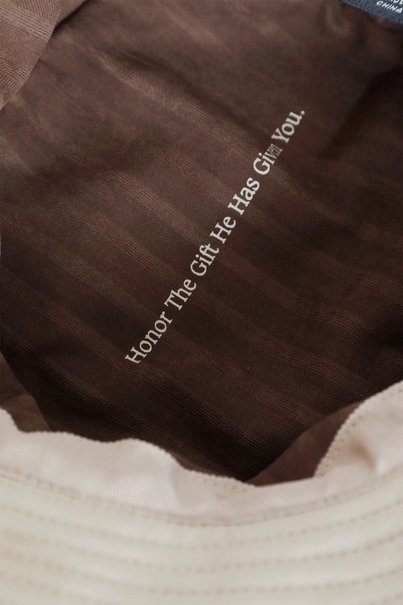 Faux Suede Bomber Bucket Hat - Antonioli.eu