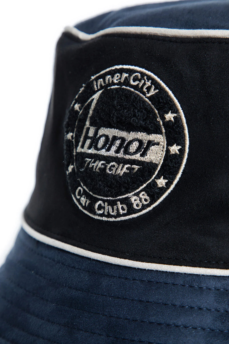 A-Spring Faux Suede Bucket Hat - Antonioli.eu